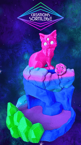 La Tour Du Chat Des 10 Rêvélia Mystères - Dés Enchantés Créations Sortilege